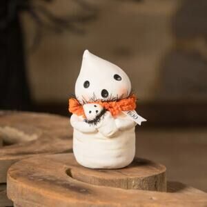 Bethany Lowe Michelle Allen Ghost Boo With Baby Halloween Ghostie Figurine New